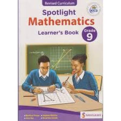 Spotlight Maths Gr 9